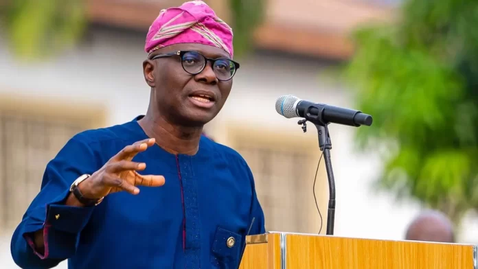 The Governor of Lagos State, Babajide-Sanwo-Olu