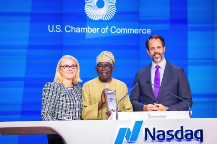 Tinubu-rings-bell-at-Nasdaq