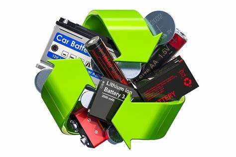 Battery recycling