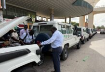ECOWAS, WAHO deliver $3.4m health equipment, 10 ambulances to boost The Gambia healthcare