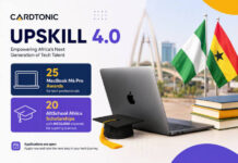 Cardtonic opens upskill 4.0 programme with MacBook prizes, tech scholarships for youths in Africa